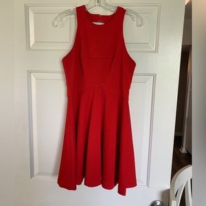 THE PERFECT RED MINI DRESS!